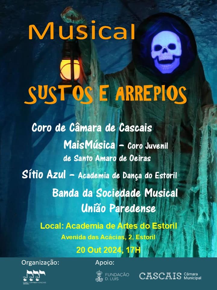 Musical «Sustos e Arrepios»