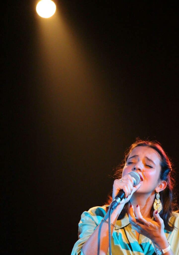 Carolina Picoito Pinto e Miguel Mendes ao vivo