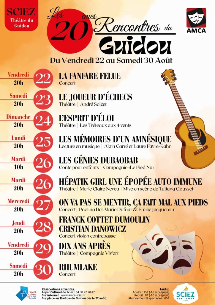 20e Rencontres du Guidou