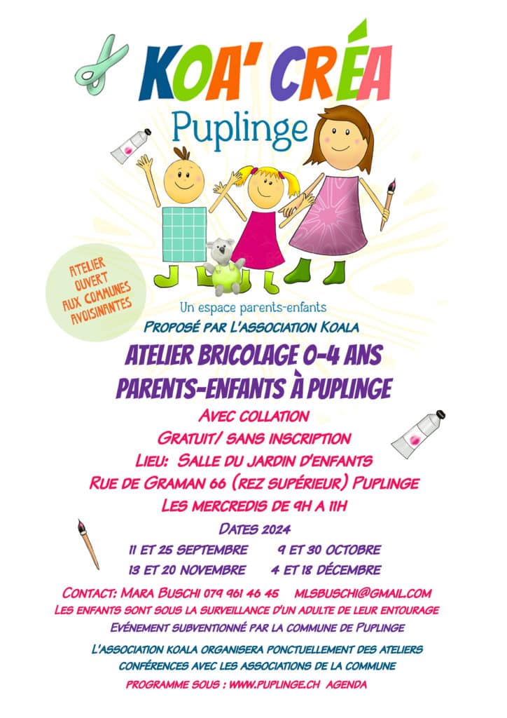 Association Koala – Atelier Koa'Créa