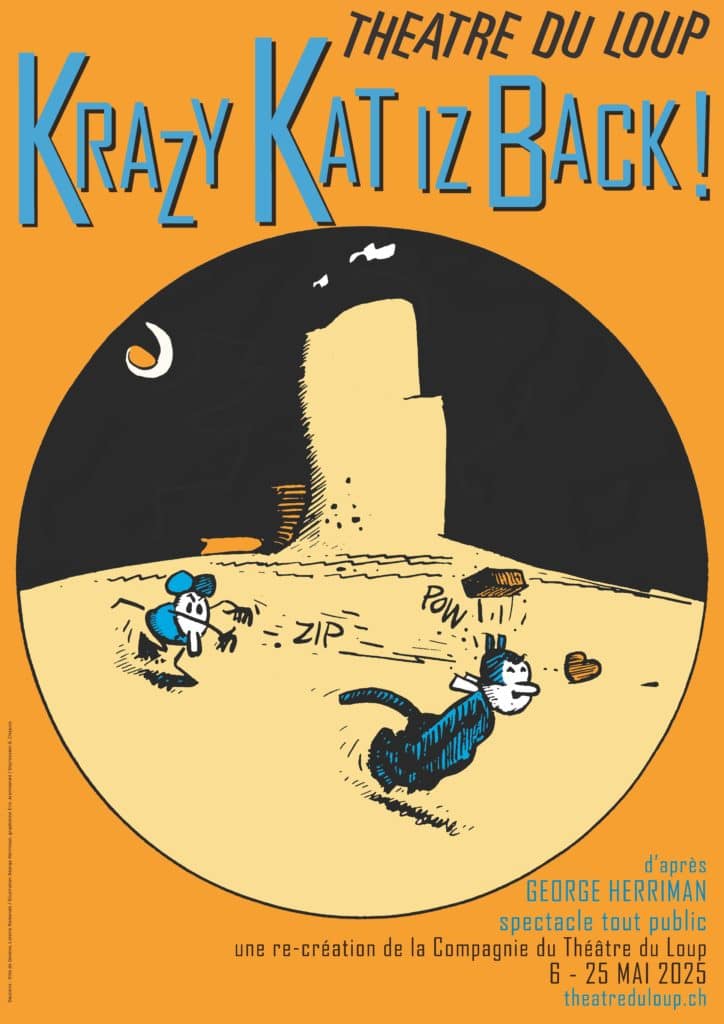 Krazy Kat Iz Back!