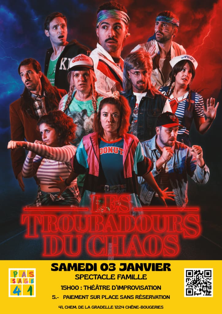 Les Troubadours du Chaos