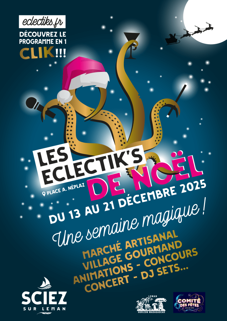 Les Eclectik’s de Noël 2025