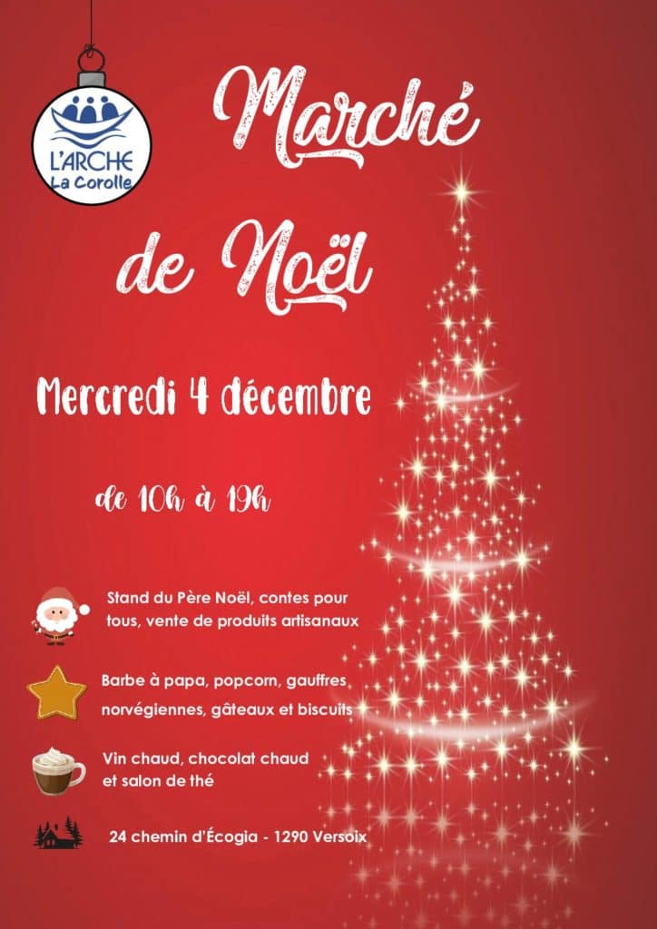 La Corolle – Marché de Noël