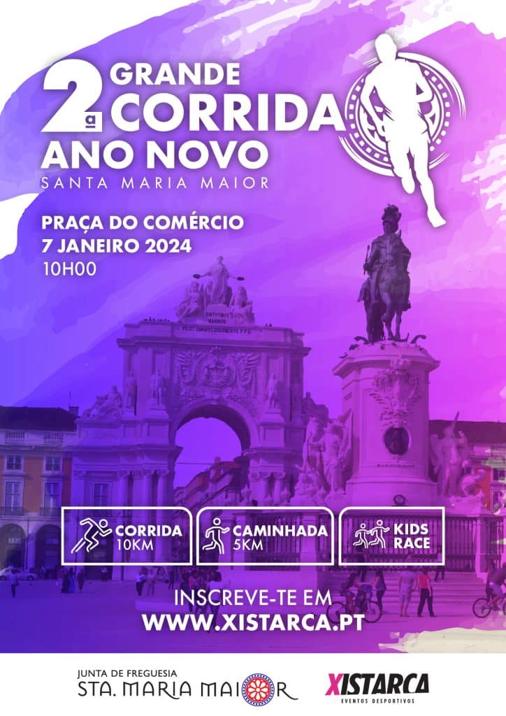 2ª edição Grande Corrida Ano Novo Santa Maria Maior