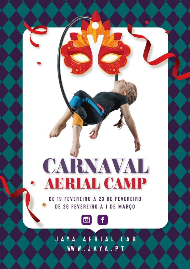 Jaya Aerial Lab – Carnaval Aerial Camp
