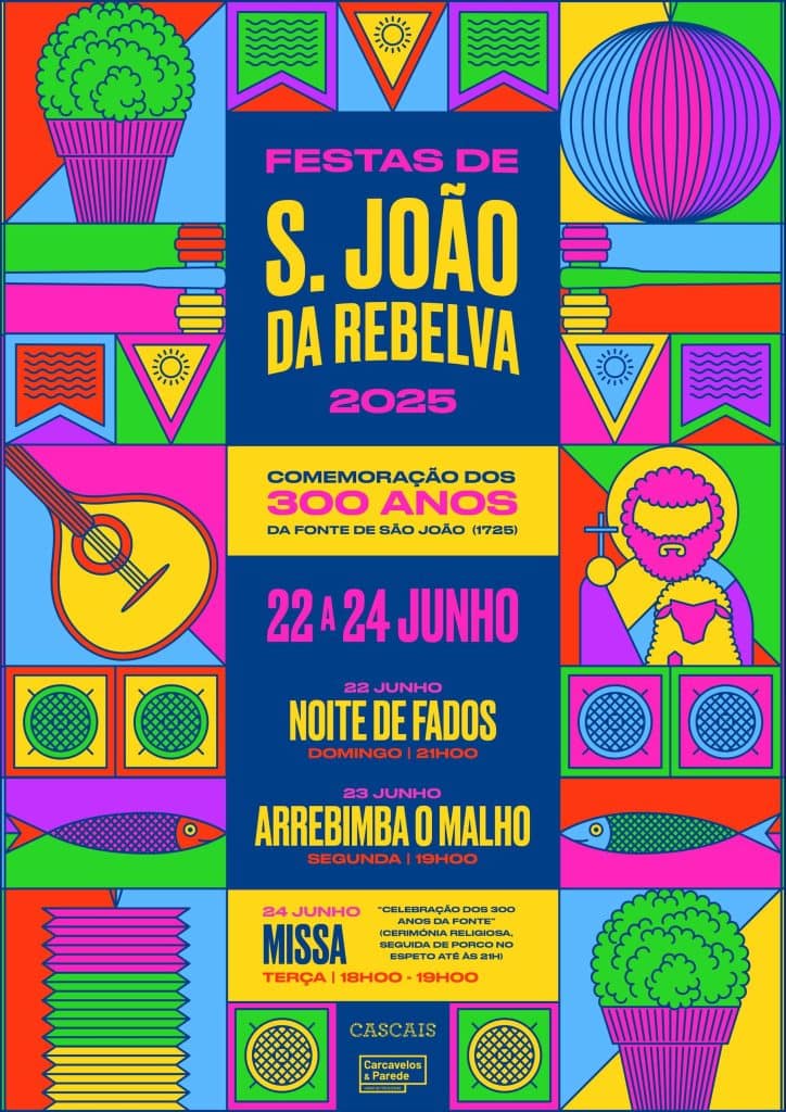 Festas de São João da Rebelva 2025