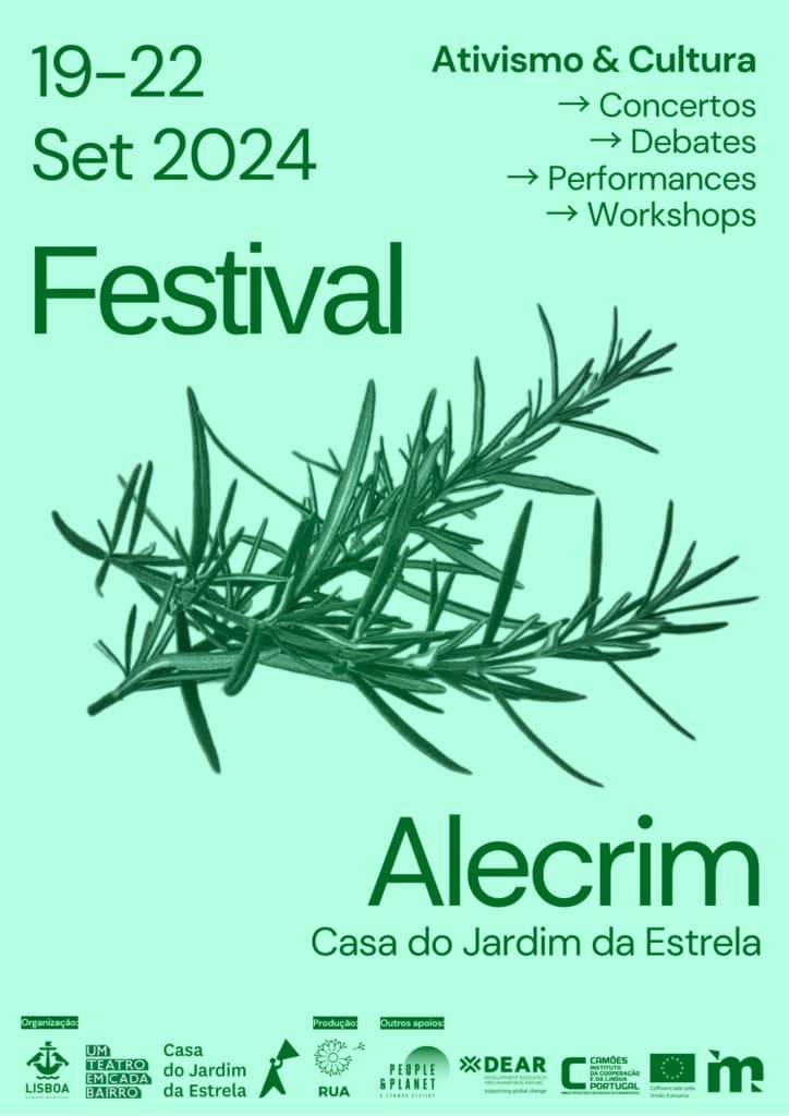 Festival Alecrim – Workshop infantil «Alecrimzinho»