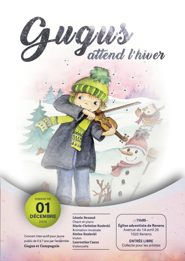 Gugus attend l’hiver