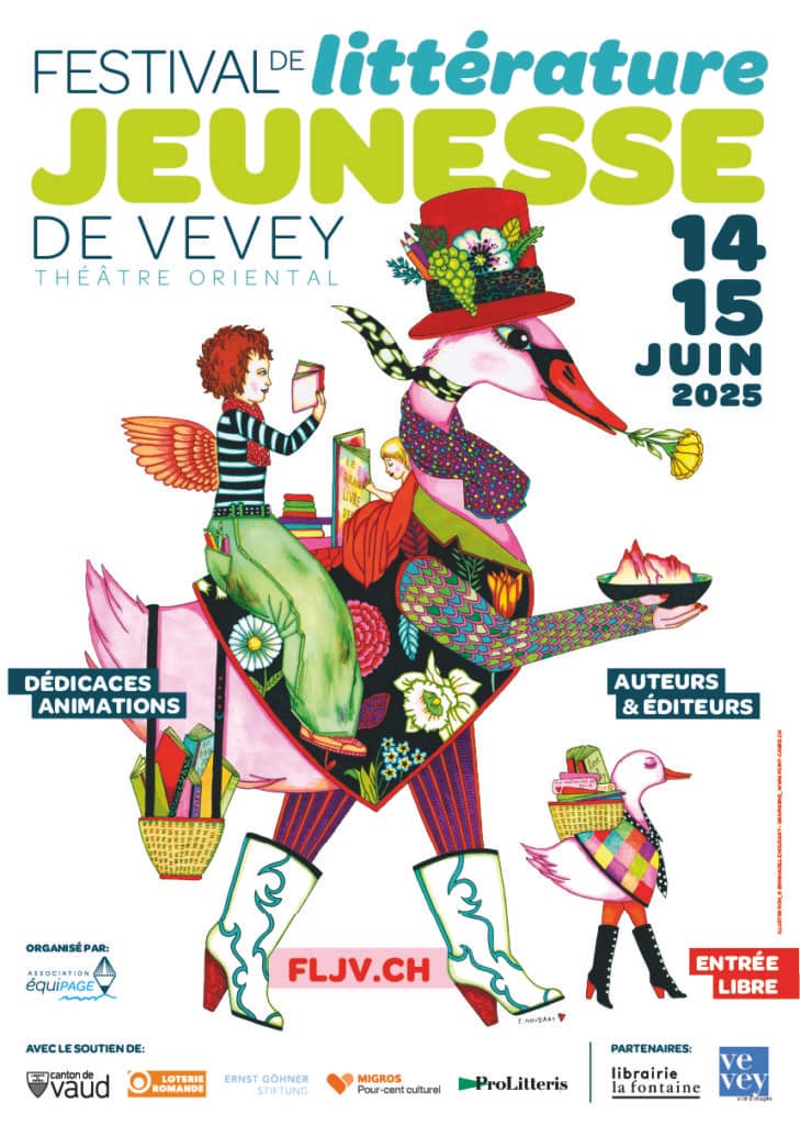 Festival de Littérature Jeunesse de Vevey