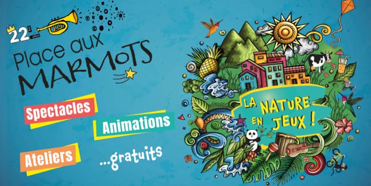 Place aux Marmots – La Nature en Jeux