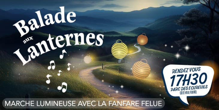 Balade aux Lanternes