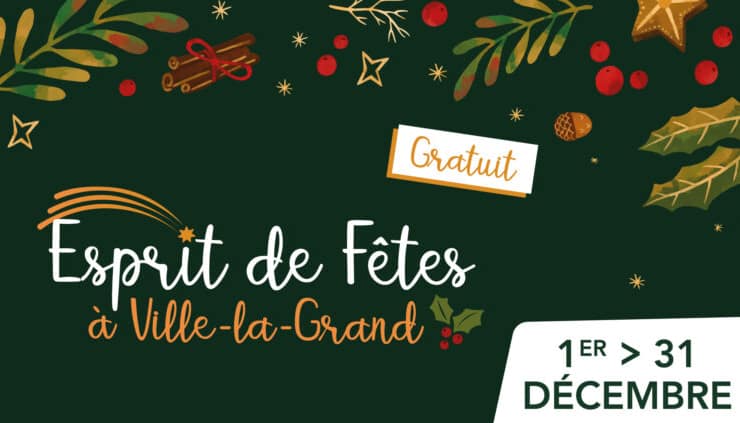 Esprit de Fêtes à Ville-la-Grand 2025