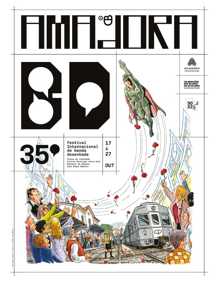 35ª edição Amadora BD – Festival Internacional de Banda Desenhada