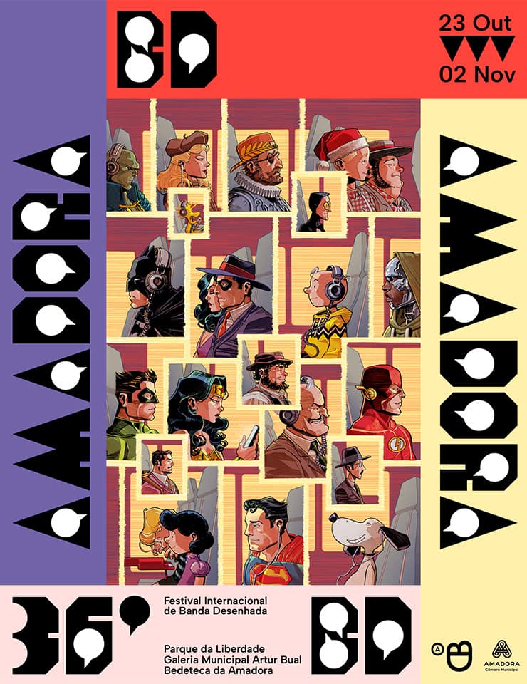 36.º Amadora BD – Festival Internacional de Banda Desenhada