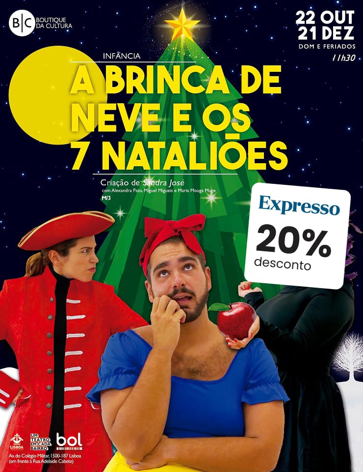 A Brinca de Neve e os 7 Nataliões