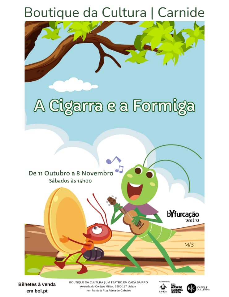 A Cigarra e a Formiga