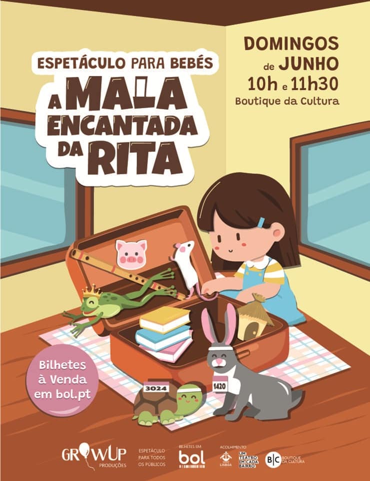 A Mala Encantada da Rita