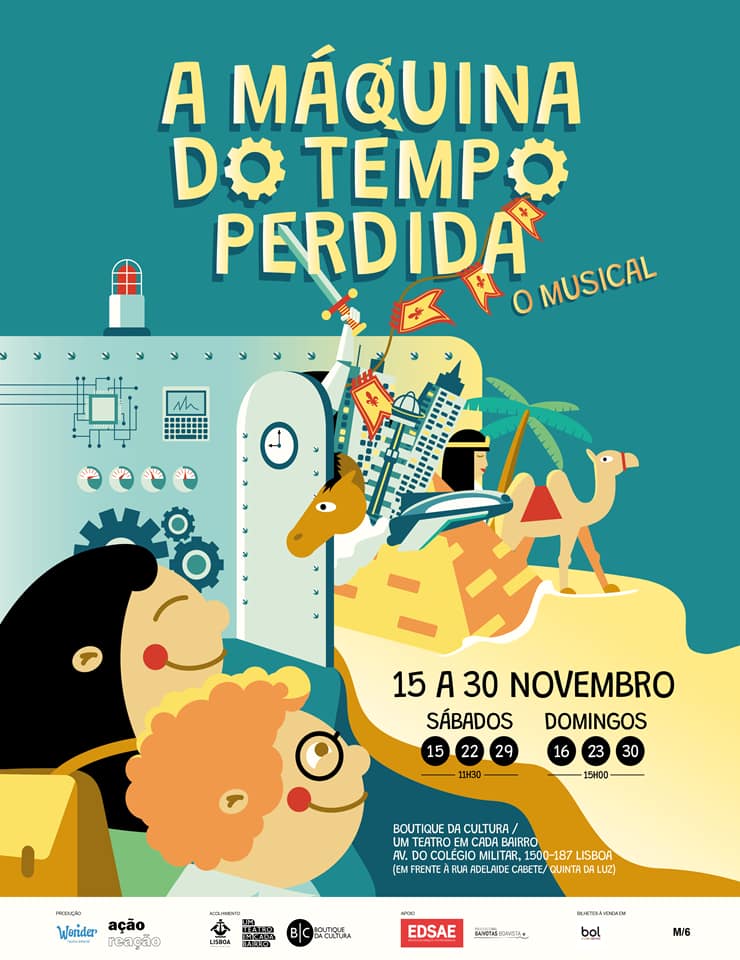 A Máquina do Tempo Perdida – O Musical