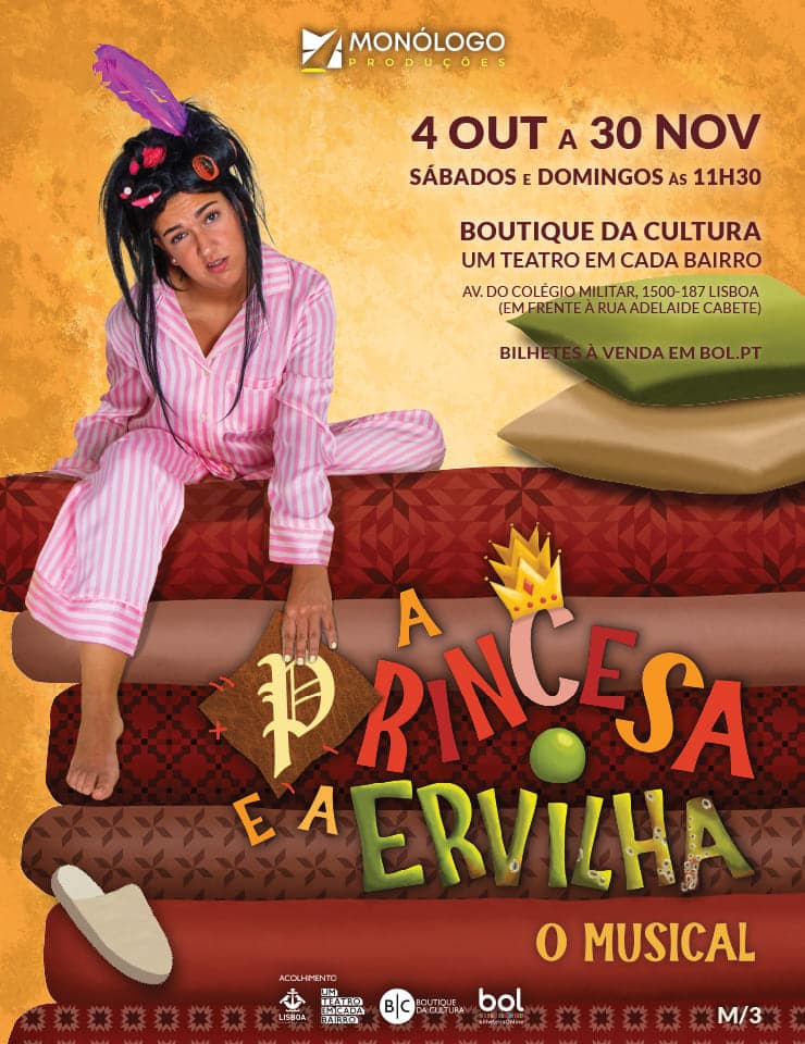 A Princesa e a Ervilha – O Musical