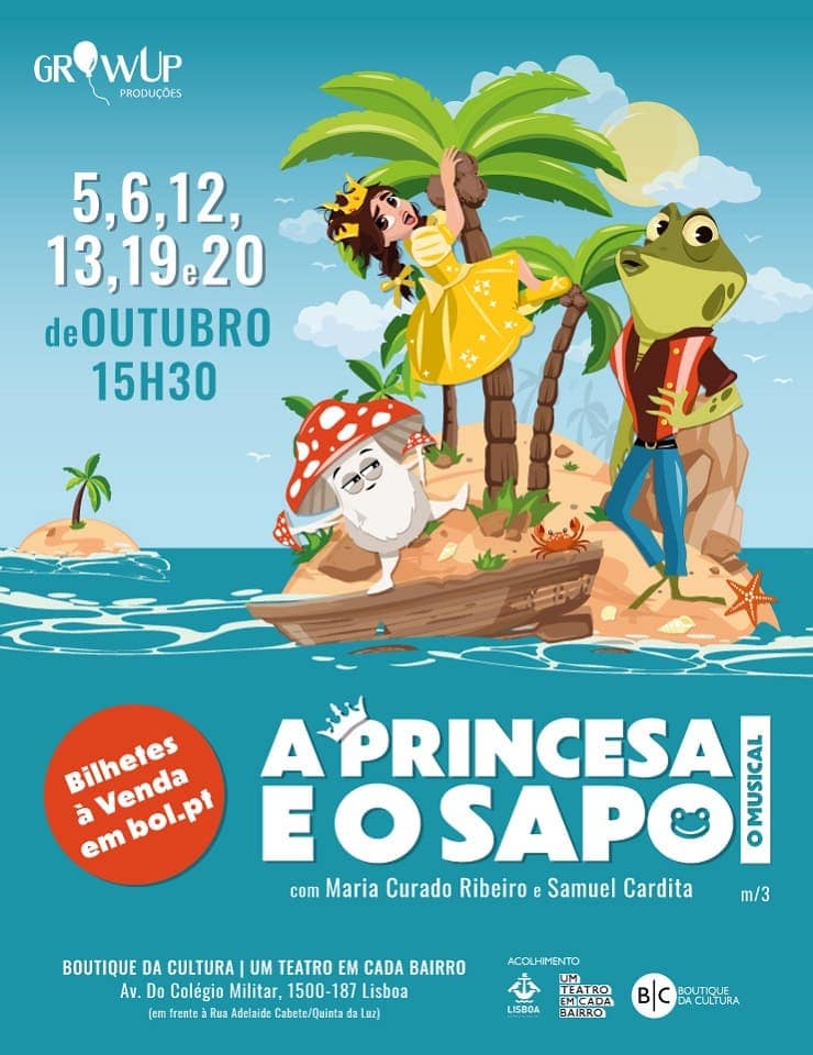A Princesa e o Sapo – O Musical