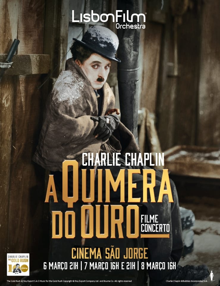 A Quimera do Ouro – Cineconcerto