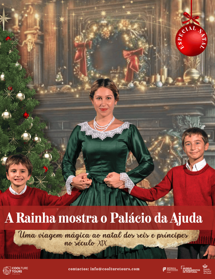A Rainha mostra o Palácio da Ajuda – Especial Natal