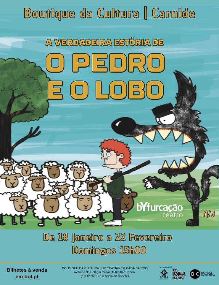 A Verdadeira EstĂłria de O Pedro e o Lobo