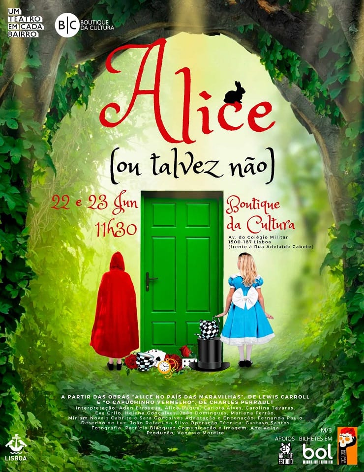 Alice (ou talvez não)
