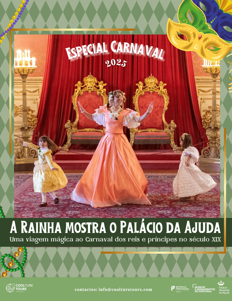 A rainha mostra o Palácio da Ajuda – Especial Carnaval 2025