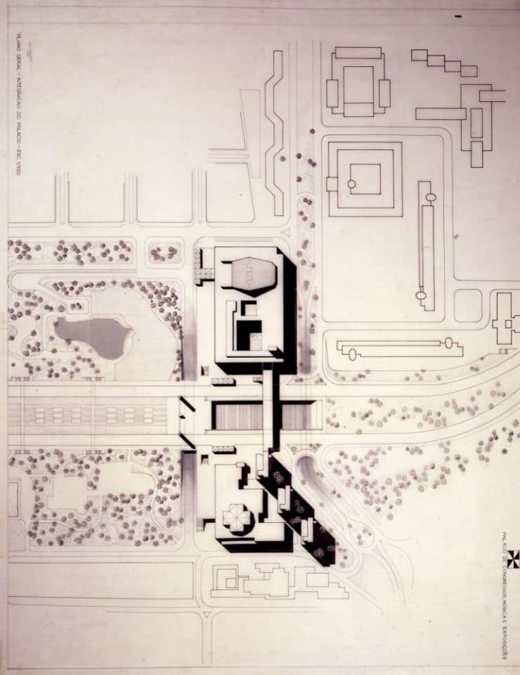 Arquitetives no museu