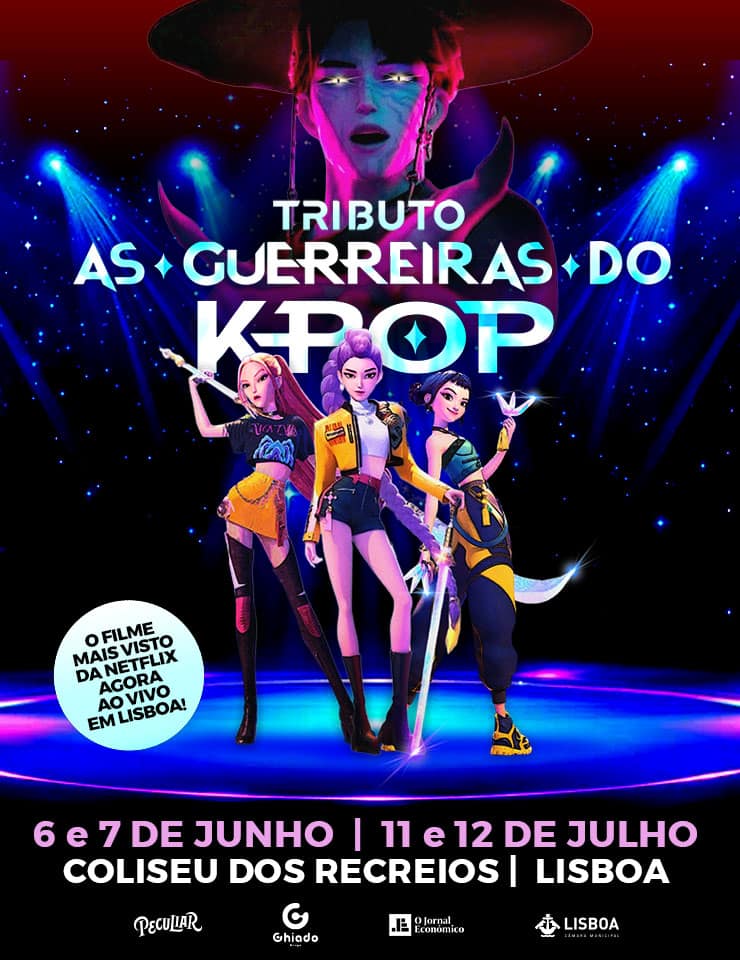 As Guerreiras do K-Pop – Tributo