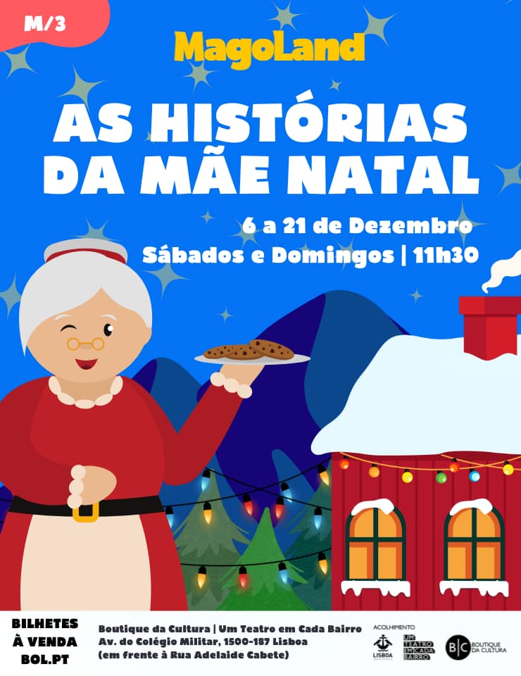 As Histórias da Mãe Natal