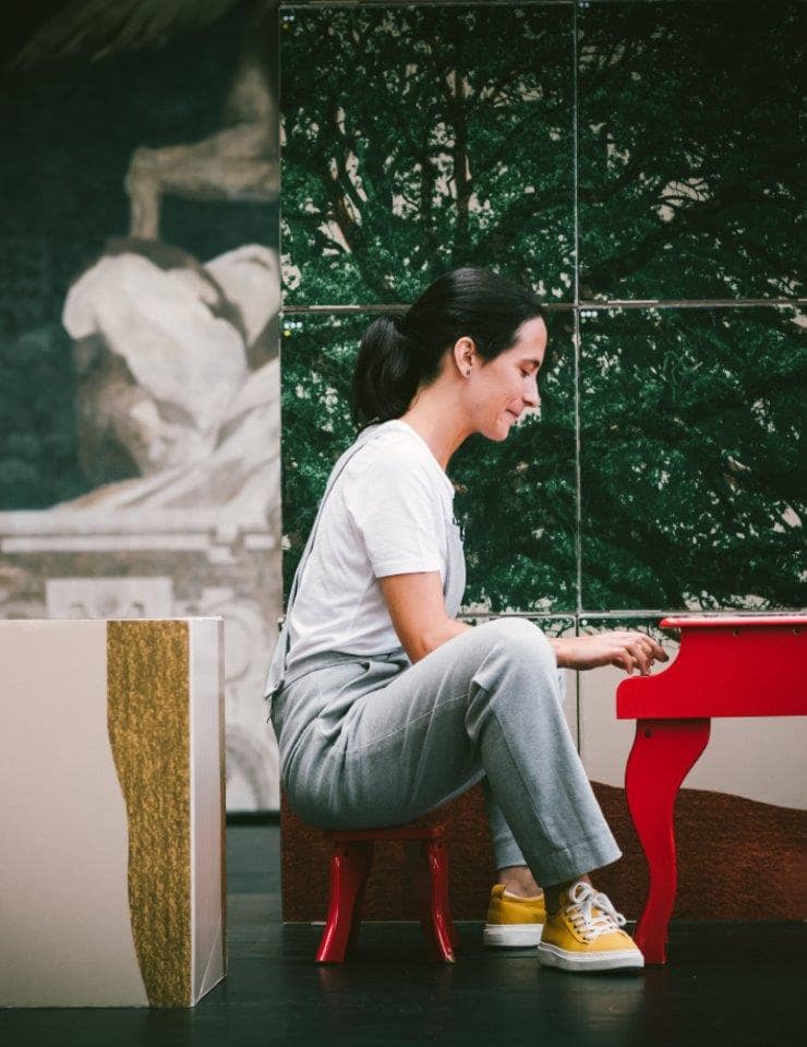 As árvores não têm pernas para andar, de Joana Gama