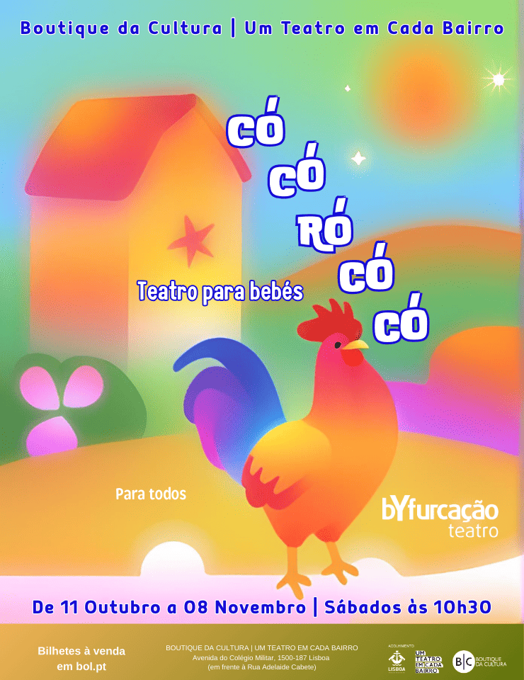 Có Có Ró Có Có – Teatro para bebés