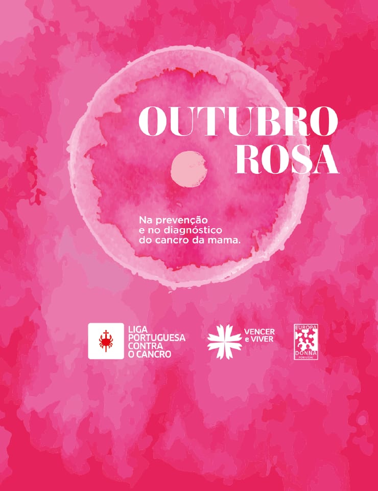 Caminhada «Outubro Rosa» – Campanha da Liga Portuguesa Contra o Cancro (LPCC)