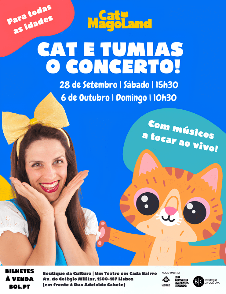 Cat e TuMias – O concerto