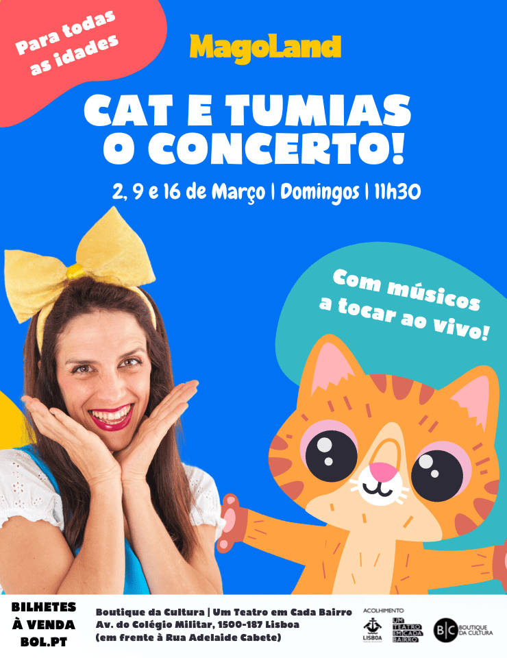 Cat e TuMias – O concerto