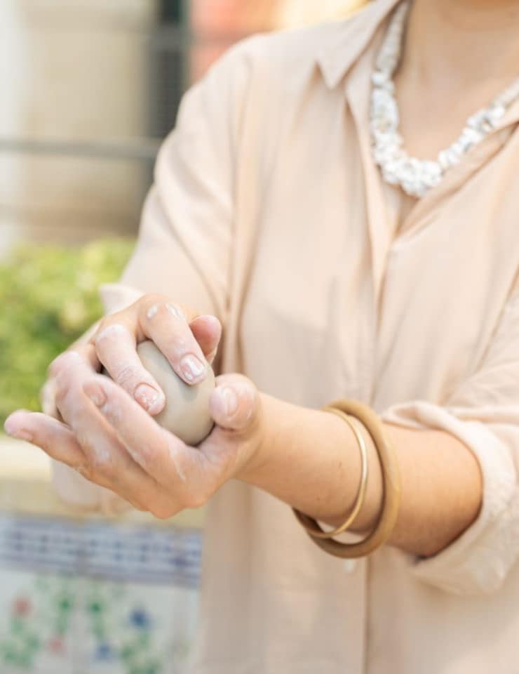 Cerâmica com Carolina Andrade