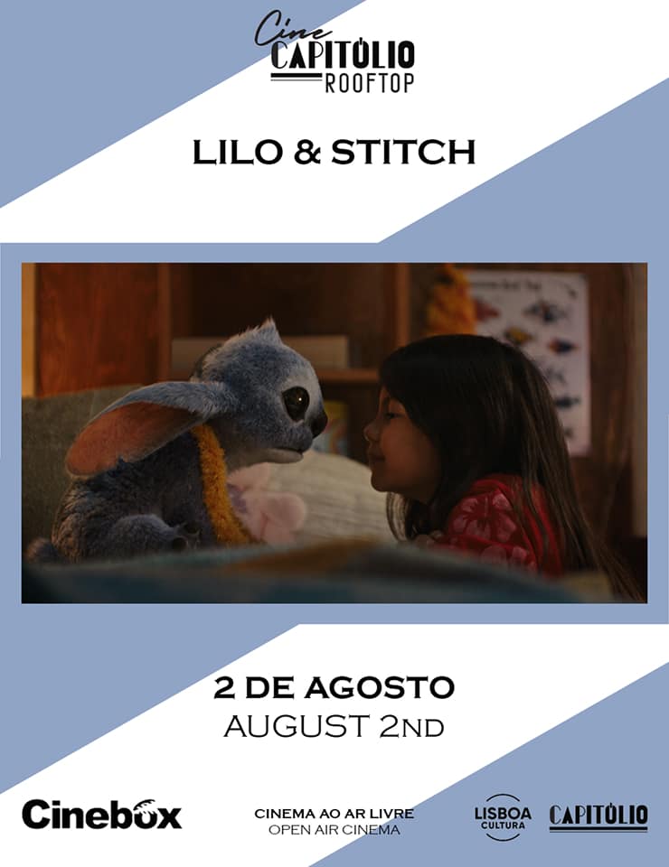 Cinecapitólio Rooftop – Lilo & Stich (VO)
