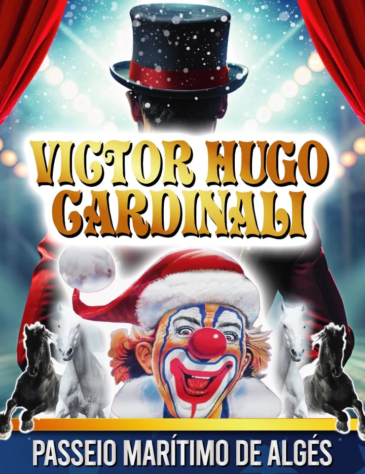Circo Victor Hugo Cardinali – Natal 2025