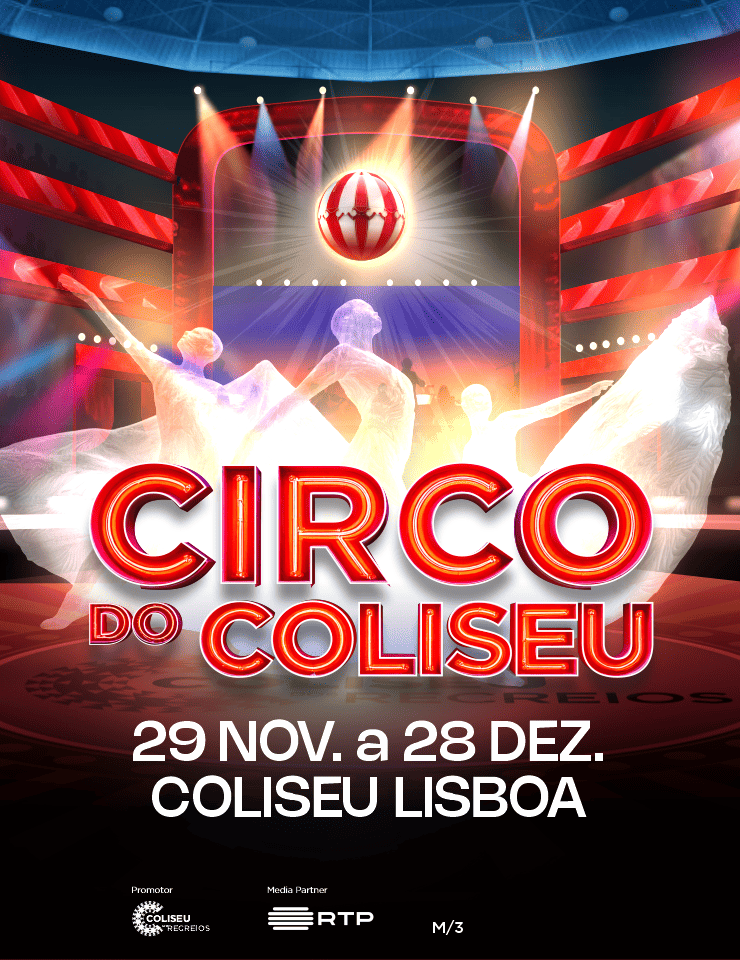 Circo de Natal do Coliseu dos Recreios 2025