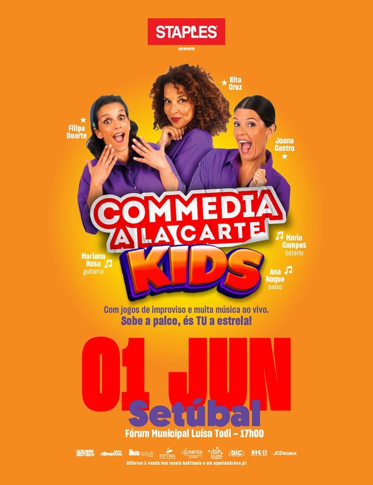 Commedia a La Carte Kids – Dia Mundial da Criança