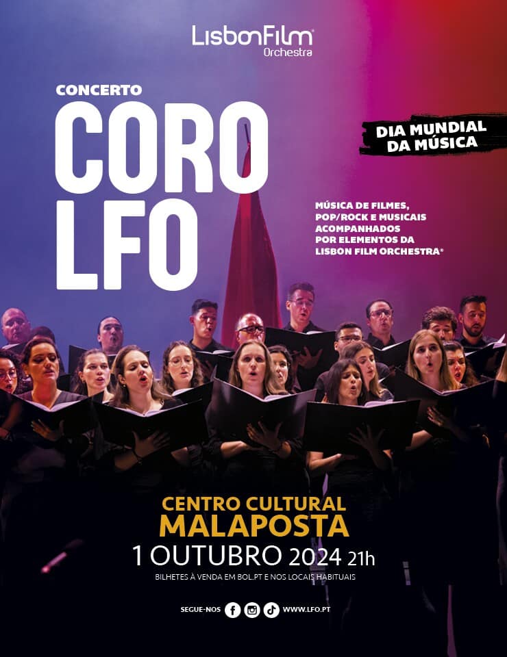 Concerto Coro LFO – Dia Mundial da Música