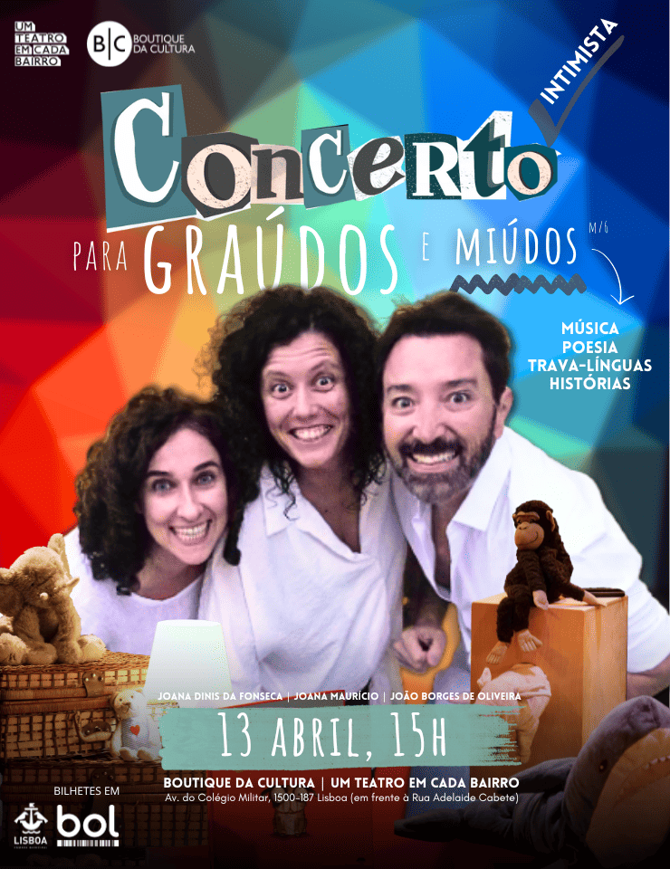 Concerto Intimista para Graúdos e Miúdos