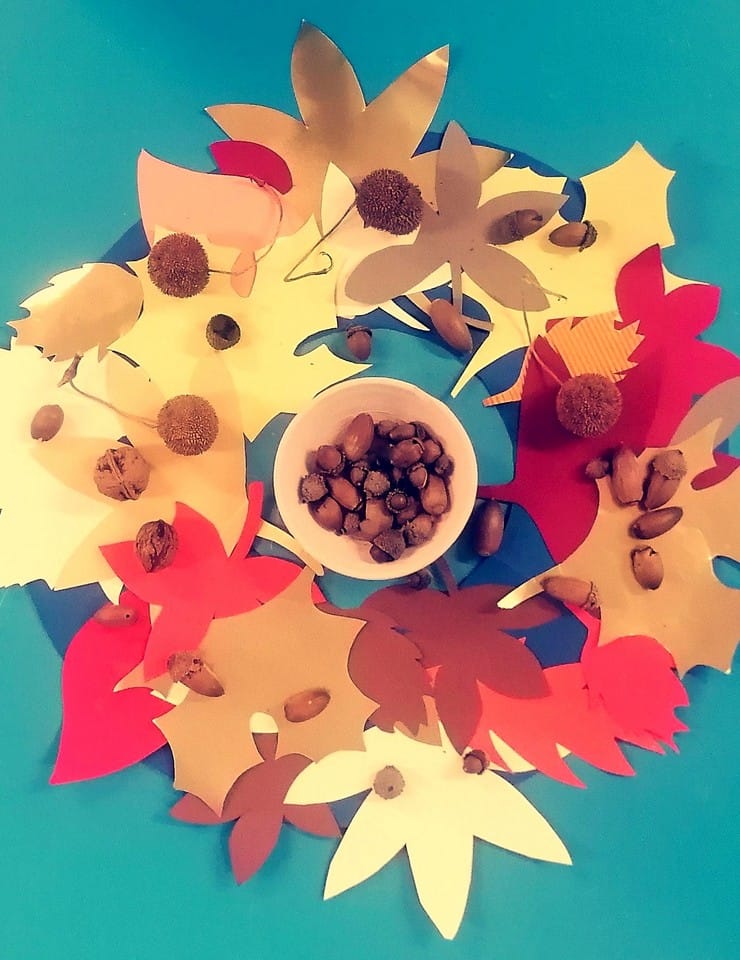 Coroa de Outono – Ouvir e Observar para Criar