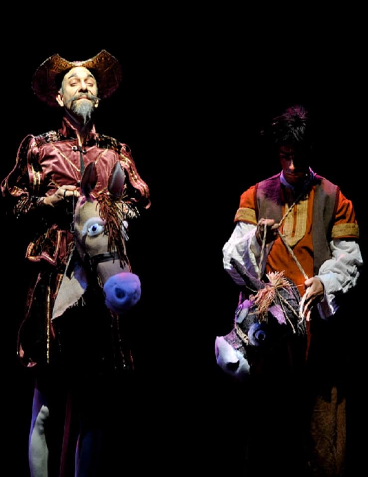 D. Quixote de la Mancha