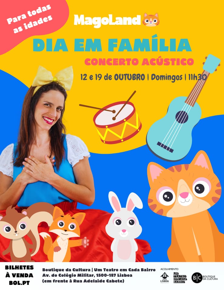 Dia em FamĂlia – Concerto AcĂşstico