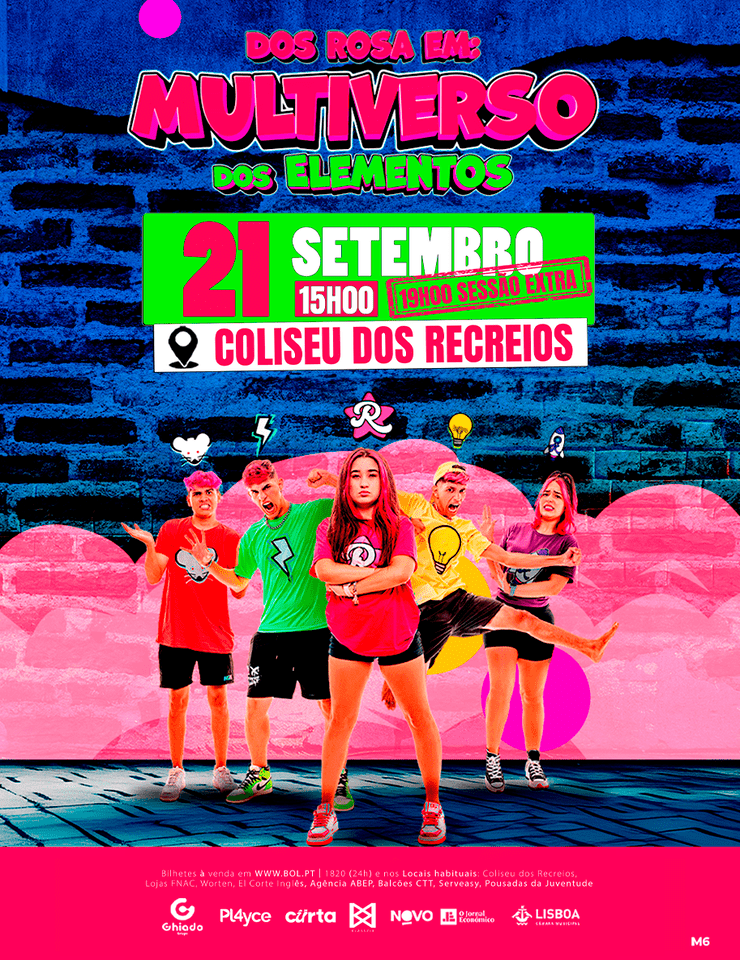 Dos Rosa em: Multiverso dos Elementos