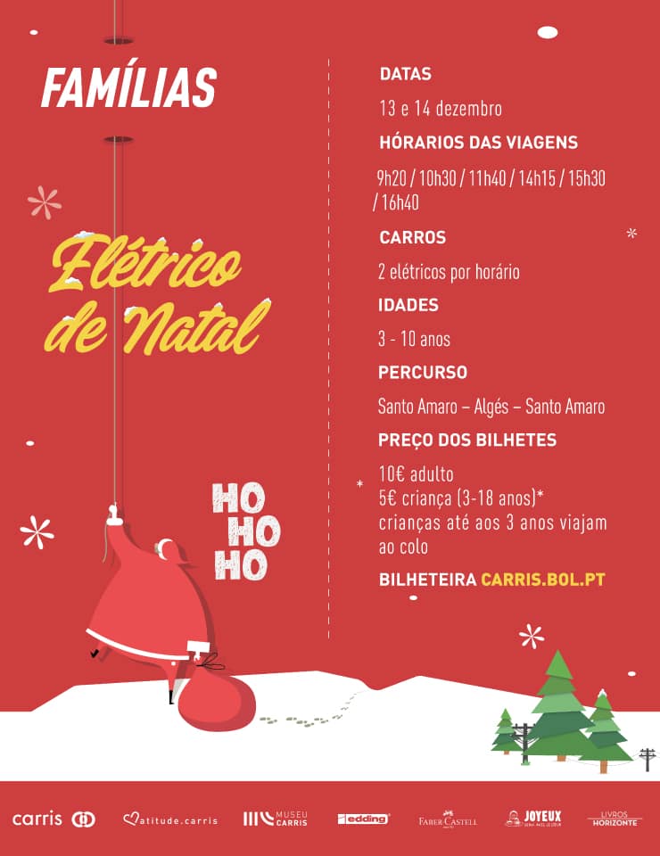 Elétrico de Natal 2025